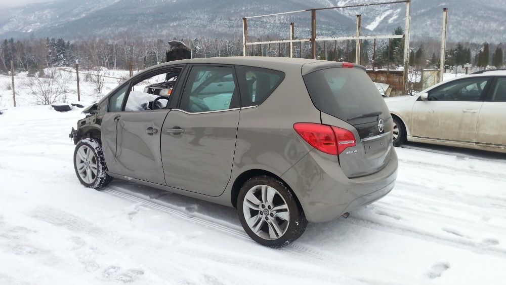 Opel Meriva 1.4 Turbo Benzin Фабрична Газова Уредба 2014 Година