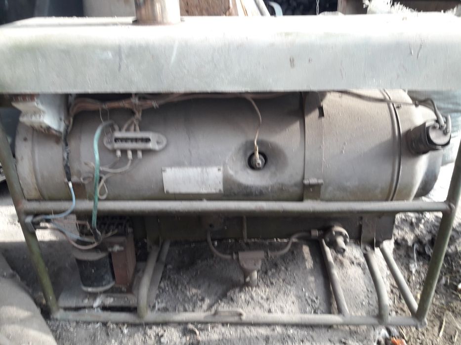 Печка на дизельном топлеве(солярке)