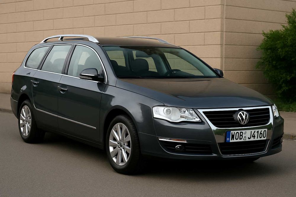 Volkswagen Passat B6 / Пассат Б6 в полный разбор
