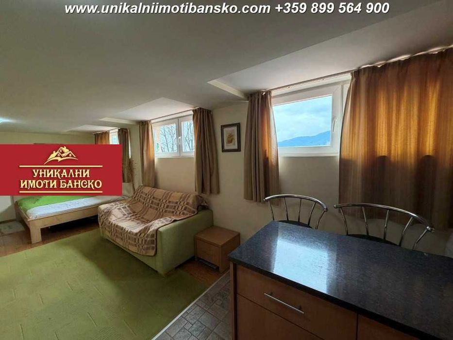 На 5 минути пеша от центъра! Едностаен апартамент за продажба в Банско