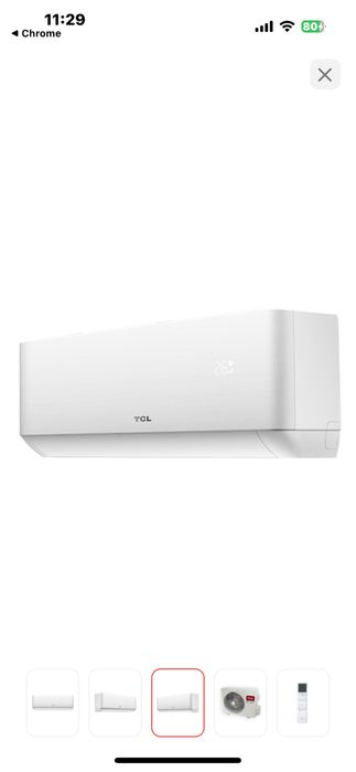 Кондиционер TCL TAC-12CHSA/TPG11