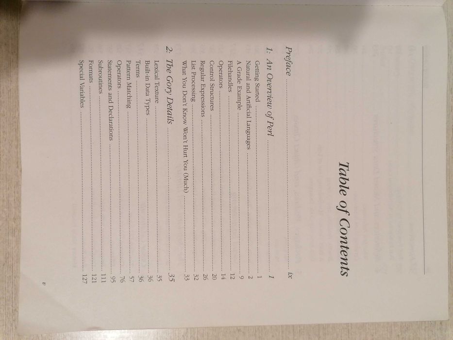 Programming Perl O Reilly