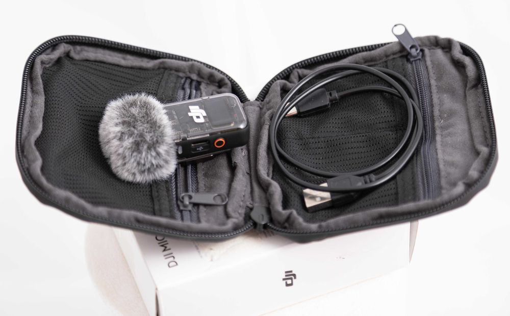 Microfon DJI Mic 2 negru