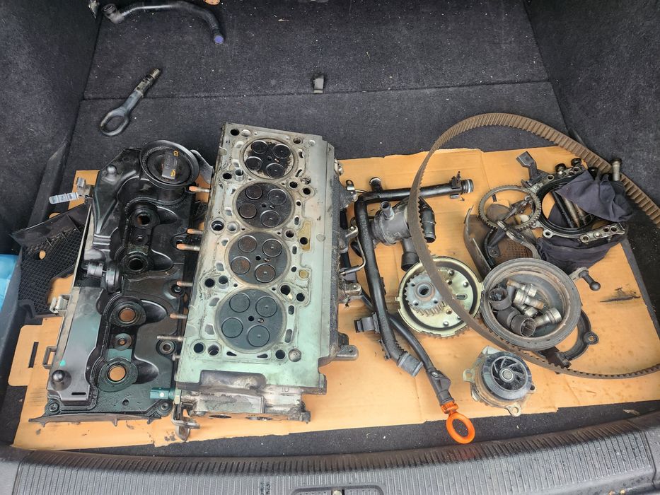 Chiuloasa 1.6 tdi cayc