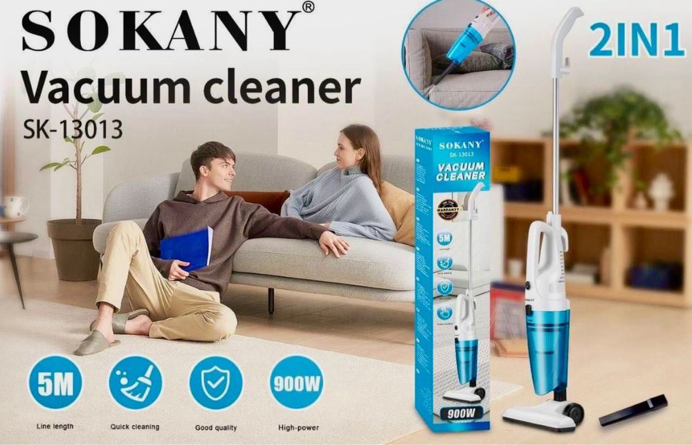 Вертикальный пылесос Sokany sk13013