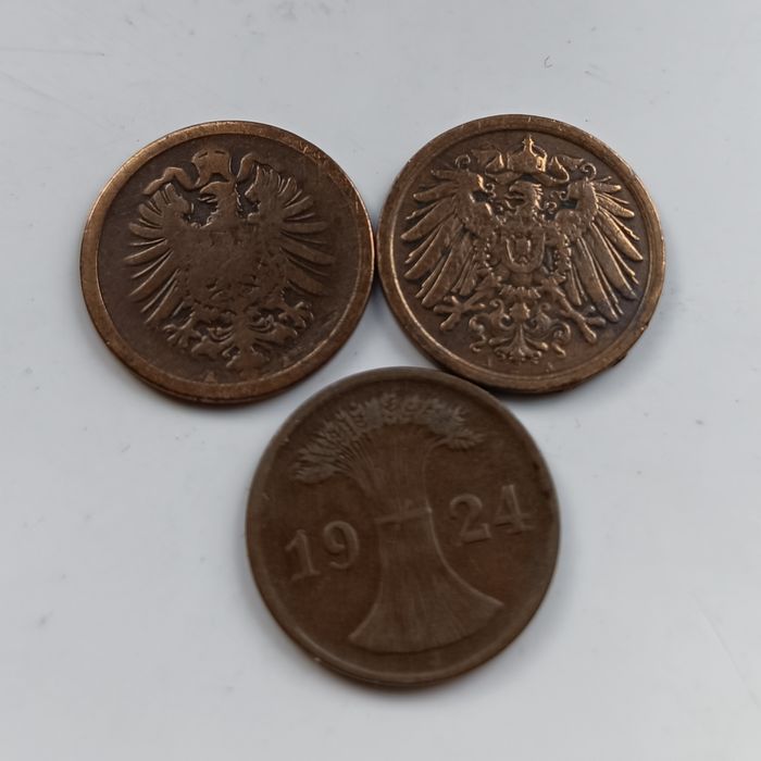 Монета Германии рейх