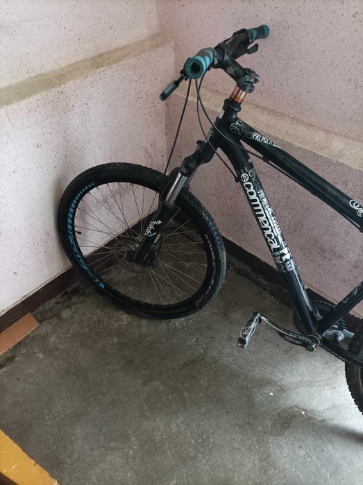 Vînd mtb cu frîne hidraulice