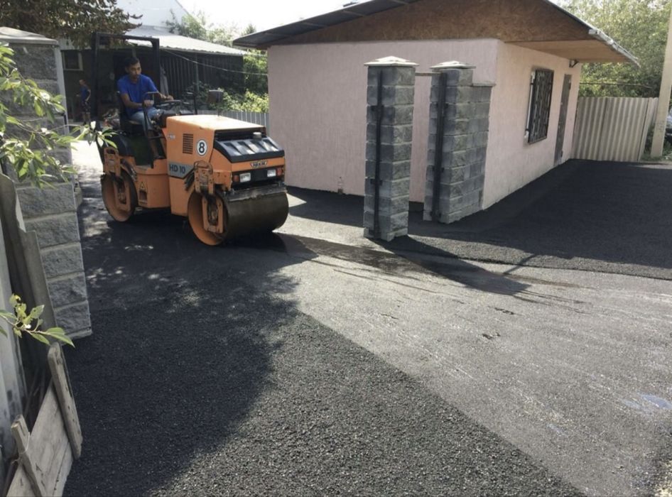 Асфальт Укладка асфальта