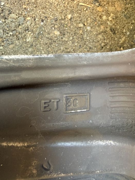 Vand sau schimb jante originale Audi R16 5x112 ET30