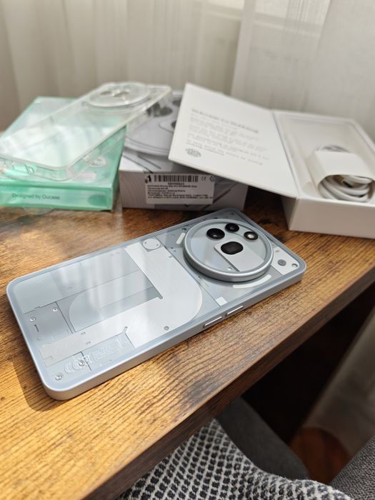 Nothing Phone 3a Pro 12/256 Grey