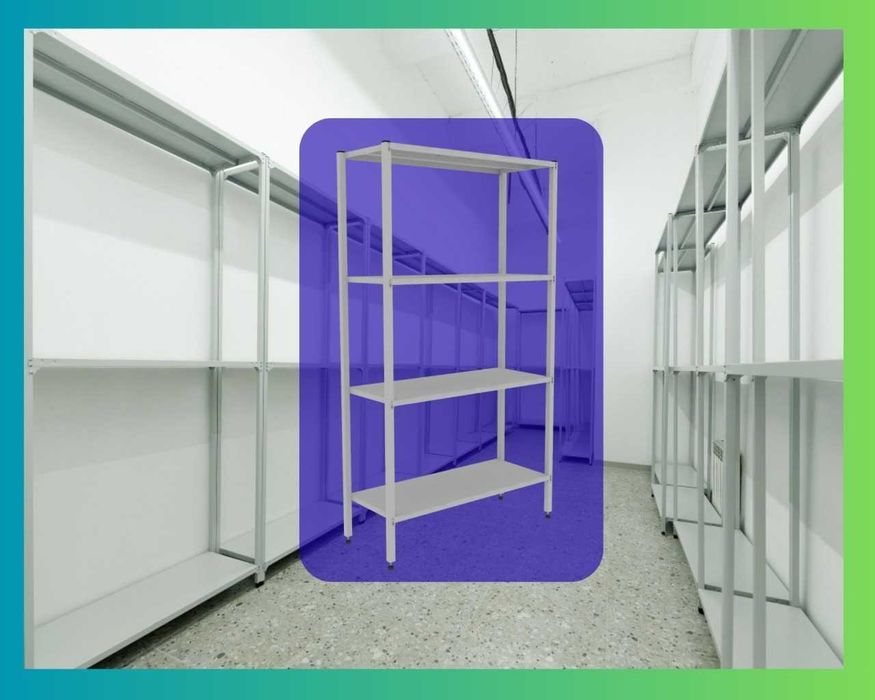 Arxiv stellaj, rafli metall tokchalar, ombor, архивный стеллаж