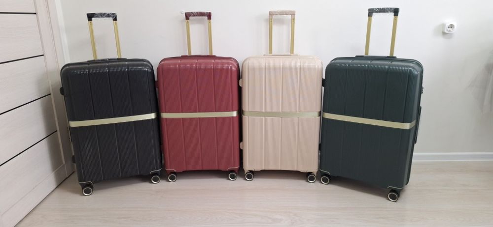 Чемоданы из полипропилена