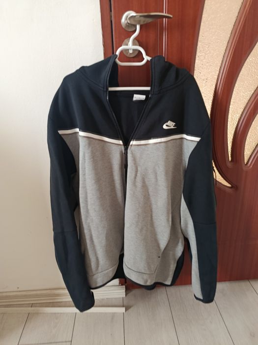 Nike Tech Fleece Negru-Gri