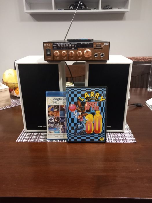 Boxe raft impecabile retro Germany  Auna