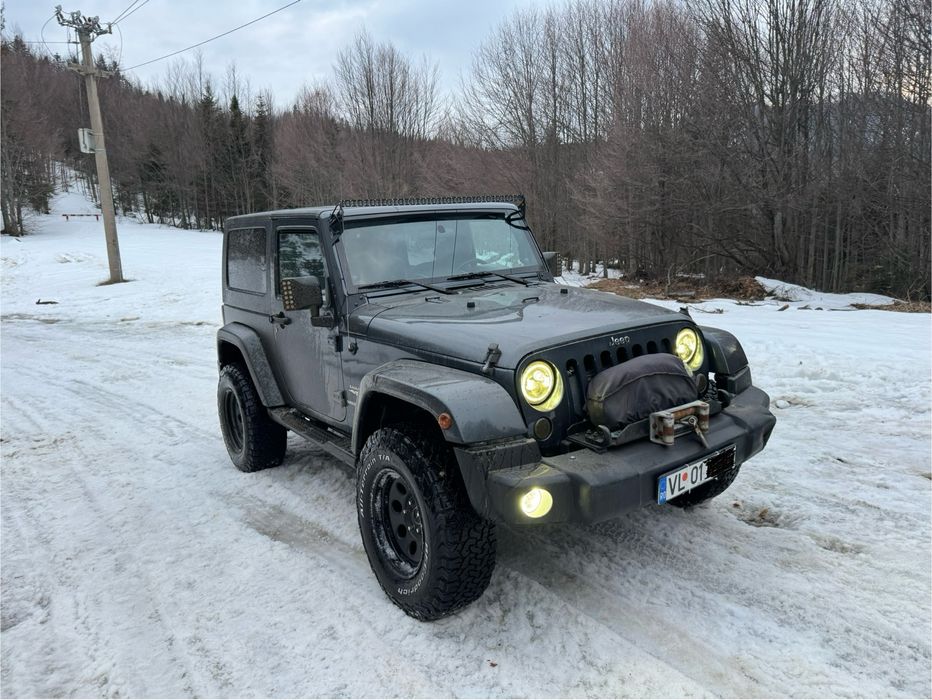 Jeep Wrangler JK