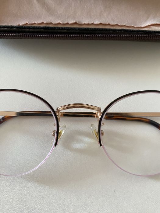 Очки с чехлом, новые