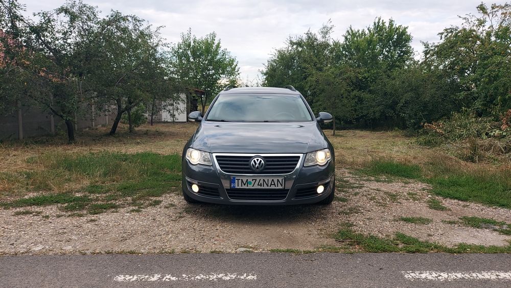 VW Passat 2009 motor 2000