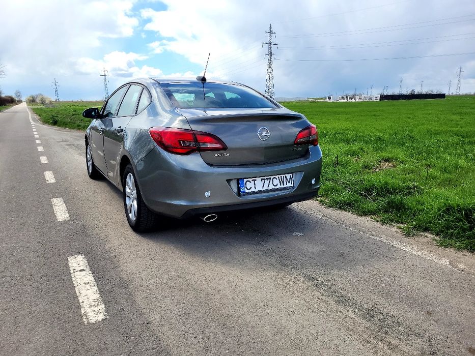 Opel Astra 1.4 turbo
