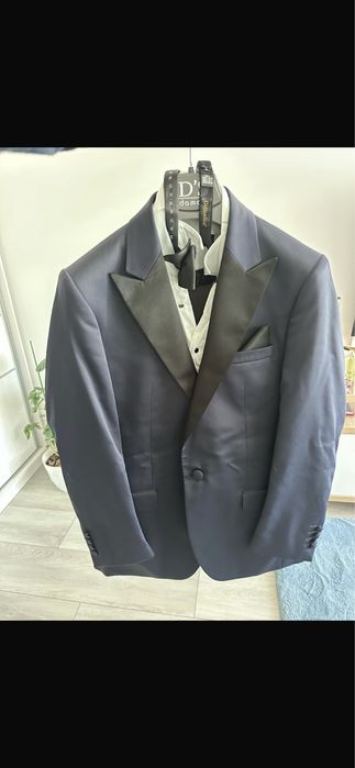 Costum complet barbati, mire, nas, ceremonie, nunta, negociabil