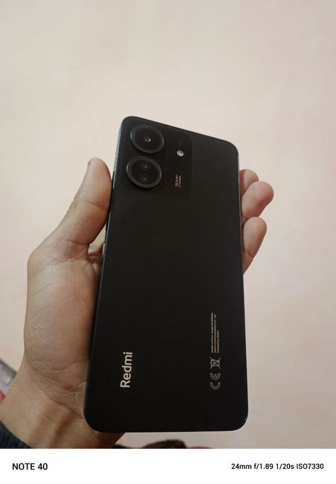 Redmi 13C xotirasi 8+4 ga 256gb idial tel