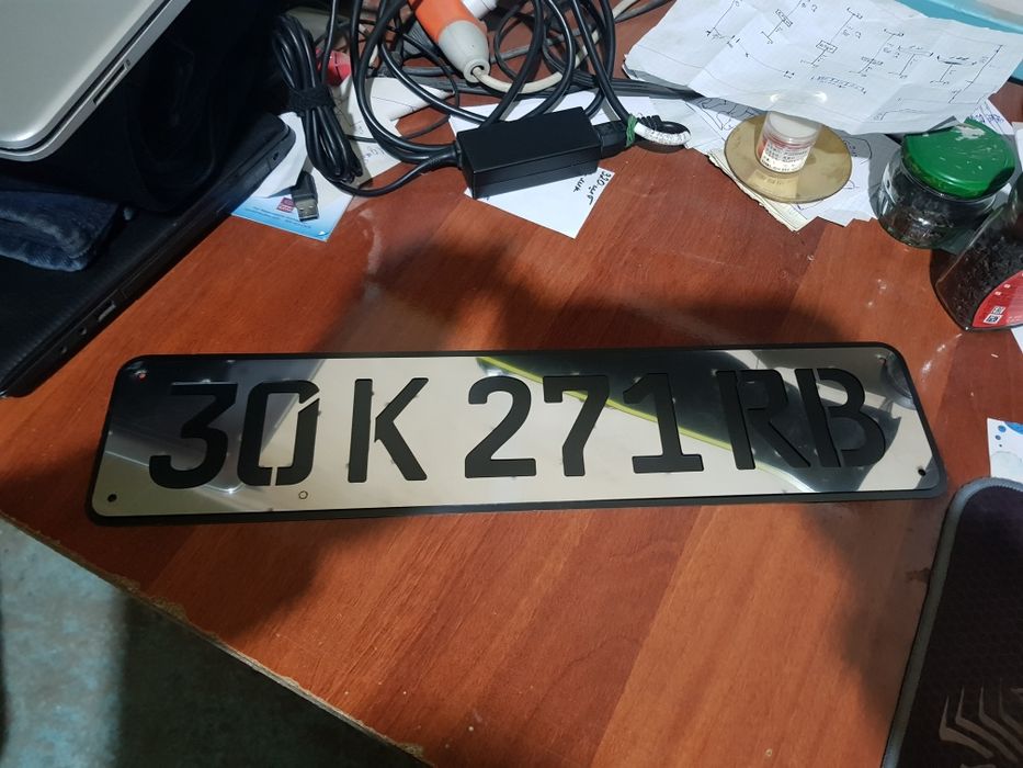Номер бирка на авто