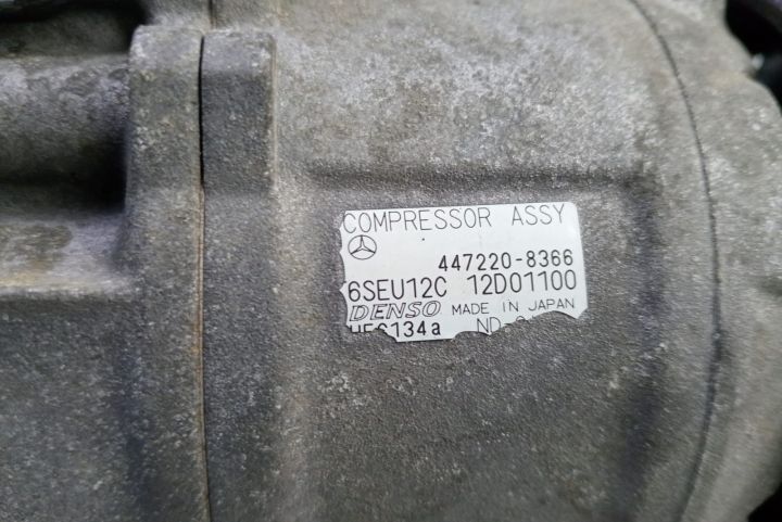 Compresor clima  447220-8366 Mercedes-Benz A-Class W168