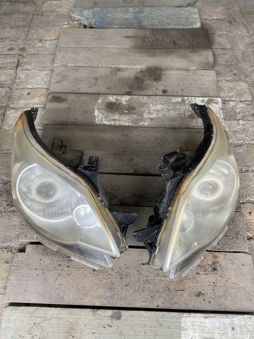 Фары cobalt с лизами