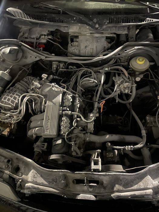 Мотор ауди 100 2.3