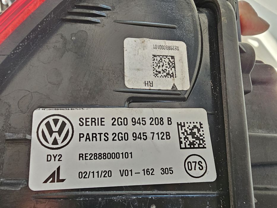 Stop / Lampa Drepta Led VW Polo după 2017 cod : 2G0945208B