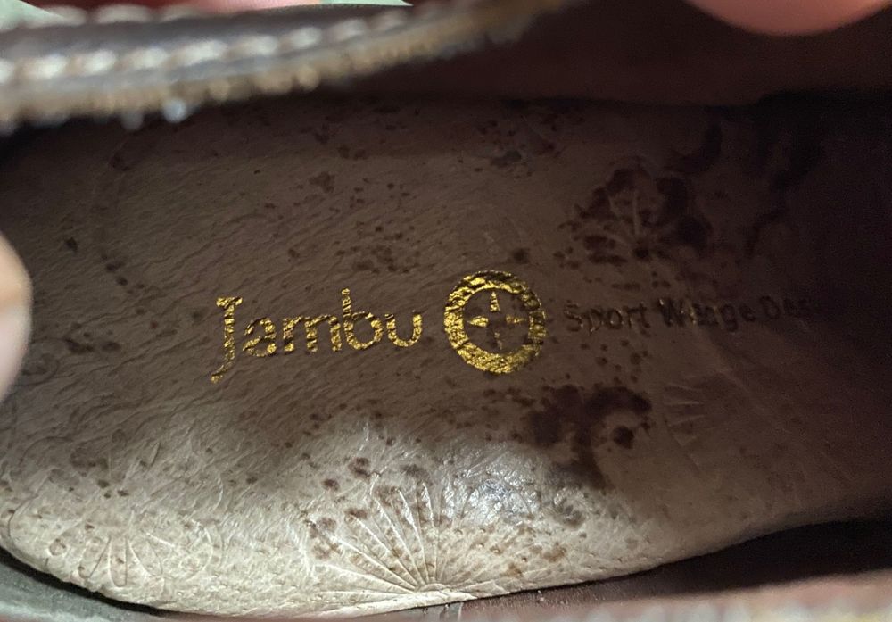 Туфли оригинал Jambu 40 размер