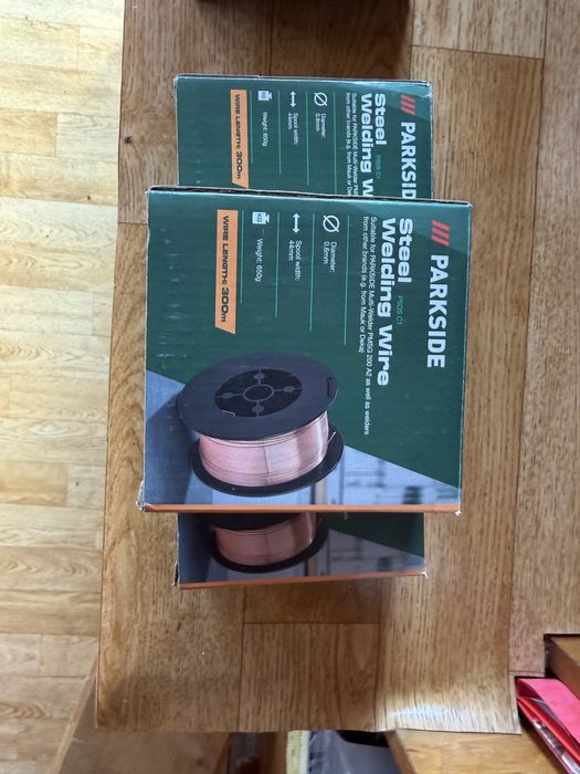 Vand role de sarma pentru sudura