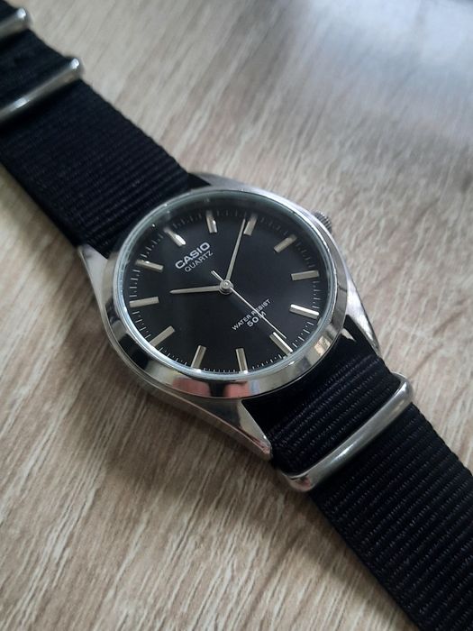 CASIO-нержавеющая сталь