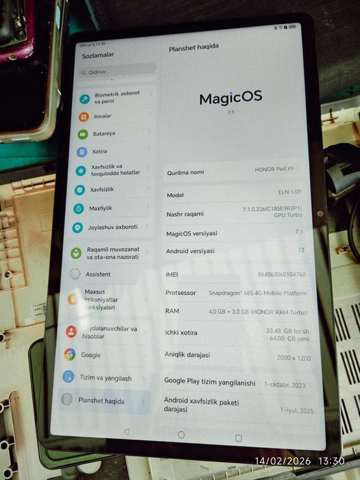 Holati yaxshi ishlashi zor