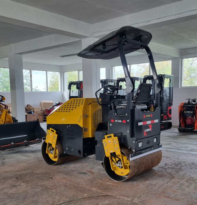 Cilindru Vibro Compactor Lubeck KY 300-NOU-Garantie