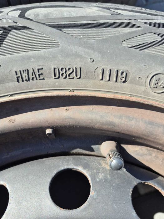 Vand jante cu cauciucuri de vara pt Toyota Auris, 15"