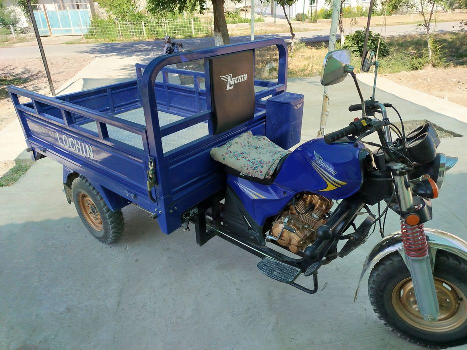 Lochin motosikl 2024