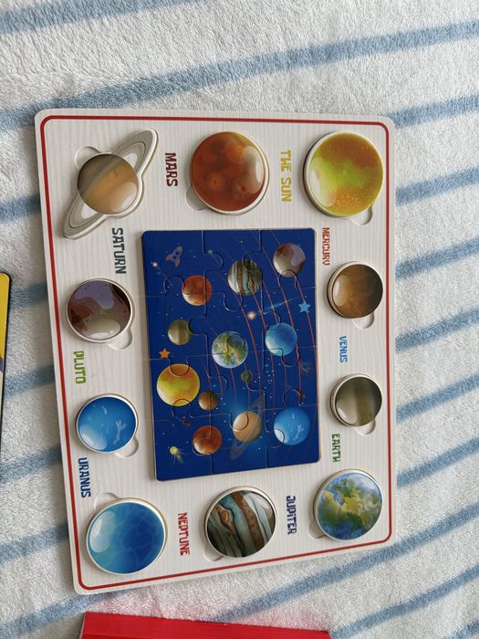 Развивающий  набор игрушки