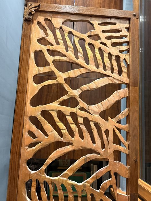 Красивая деревянная панель