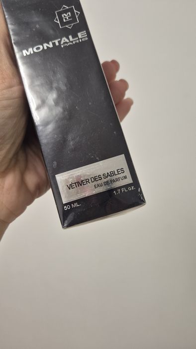 Духи Montale vetiver des sable