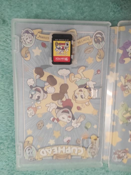 Игра на Нинтендо свич  cuphead
