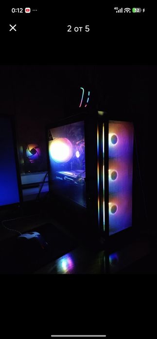 Геймърски Компютър +Аксесоари