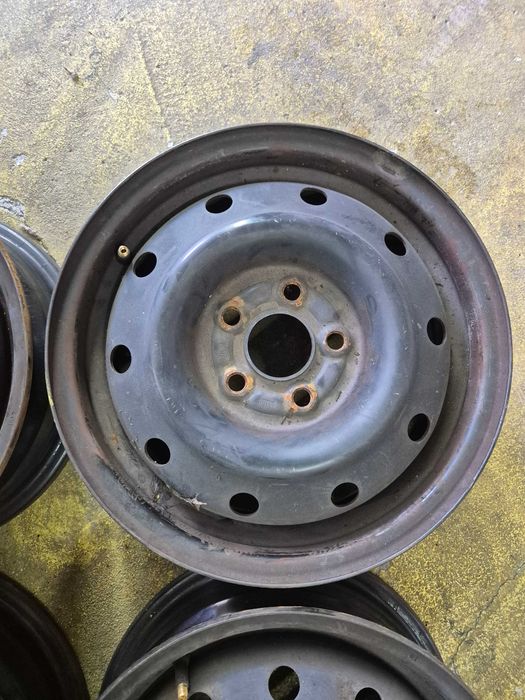 4 Jante Tabla 5x100 14'' OEM Toyota Yaris