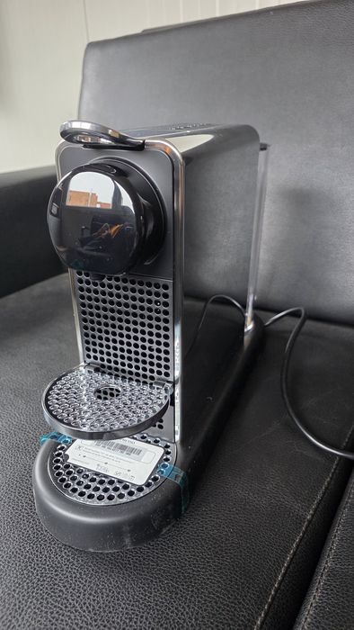 Nespresso Espressor CitiZ Platinum C140 Stainless Steel 510 RON Nou