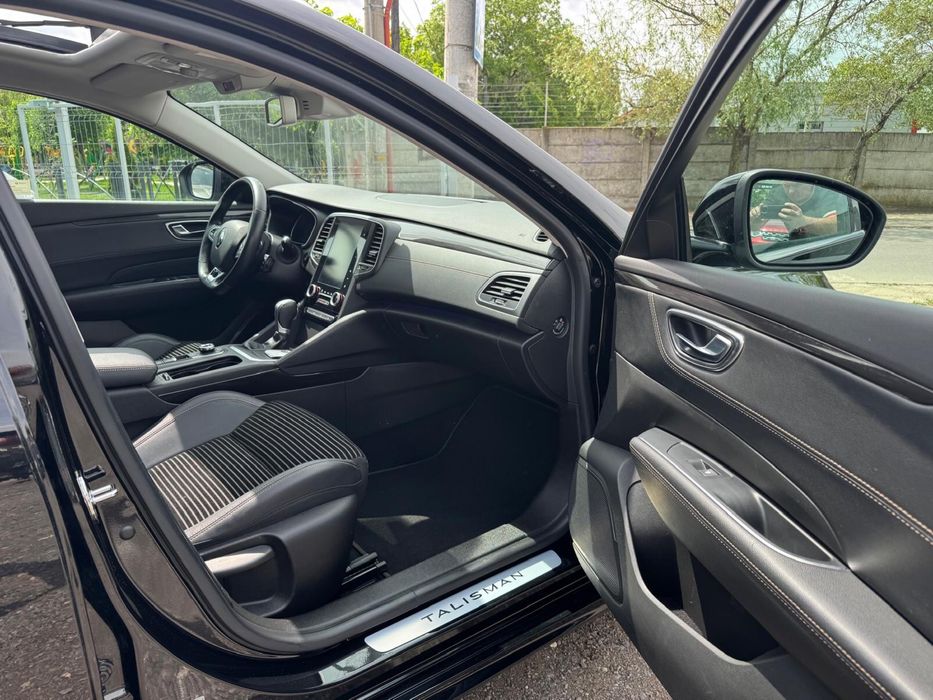 Renault Talisman 1,6 DCI. 130 CP Automat. Panoramic. Masaj. Full led