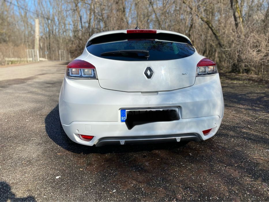 Renault Megane 3 Coupe gt line