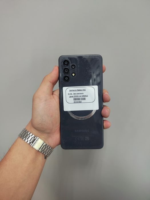 Samsung Galaxy A32 (г,Шымкент ул Рыскулова 28 лот 969820)