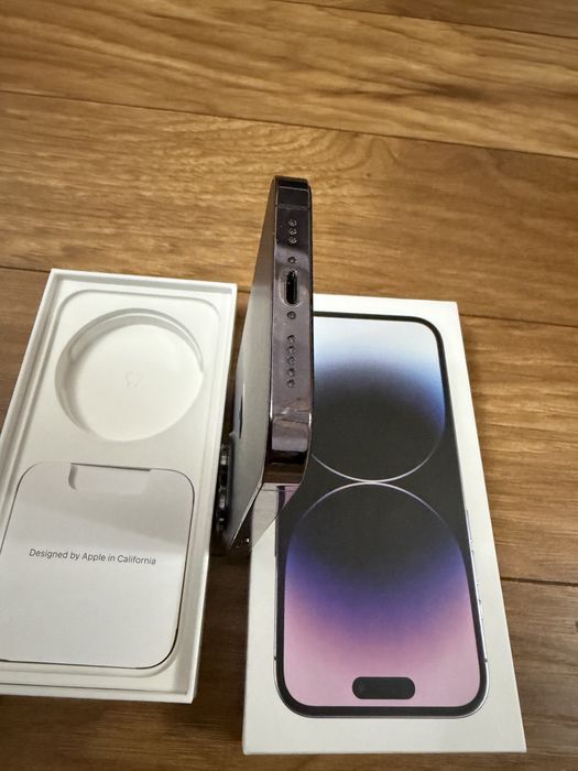 iPhone 14 Pro Deep Purple Ф.О. 100% БАТЕРИЯ