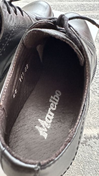 Pantofi din piele pentru copii