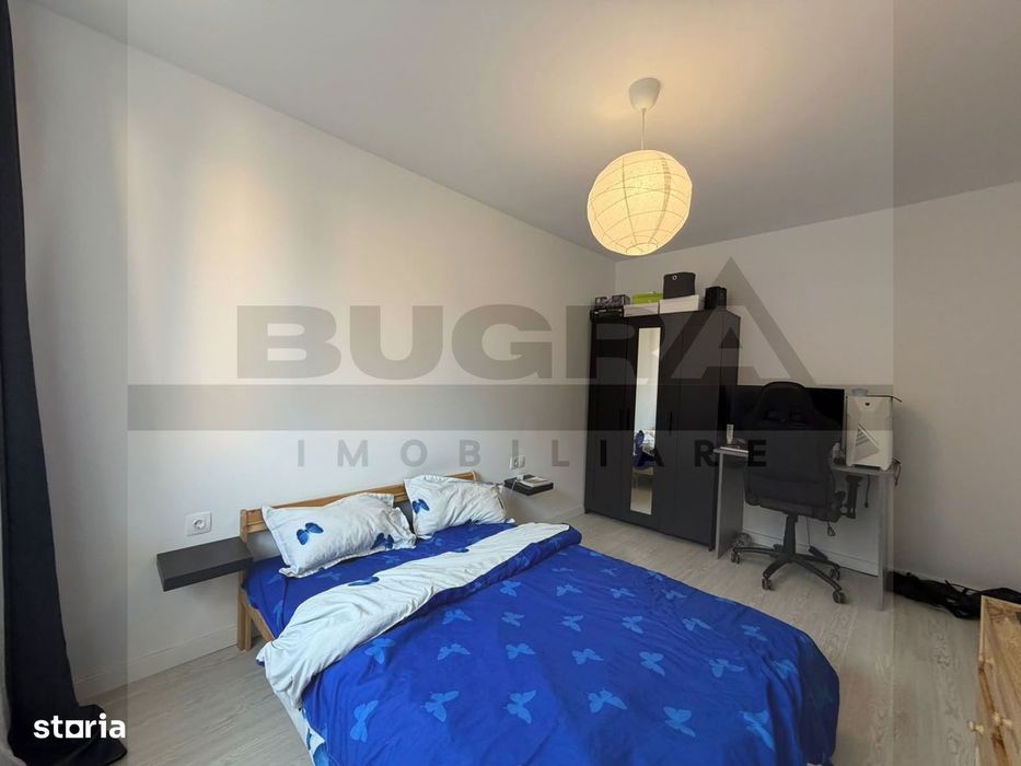 Apartament de 2 camere, modern, 45mp, parcare, complex Beta Residence