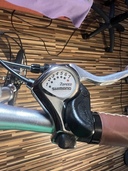 Bicicleta pliabila pegas teoretic folosita putin